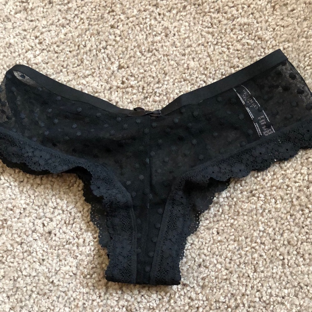 VS Lingerie Cheeky Cage Panty